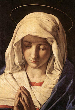 Znalezione obrazy dla zapytania Pokora Maryi obrazy